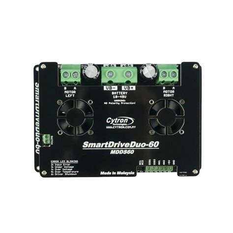 Pilote De Moteur CC SmartDrive 60 A 7 V 45 V 2 Canaux Opencircuit