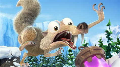 La era de hielo Las aventuras de Scrat estrenó póster de los cortos