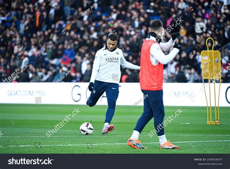 Kylian Mbappe Lionel Leo Messi During Stock Photo 2269156077 | Shutterstock