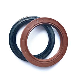 China Custom Fkm Rubber Shaft Bearing Hydraulic Framework Tc Tb Oil