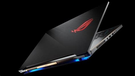 intel  asus rog lanzan  nuevo lineal de hardware  gamers