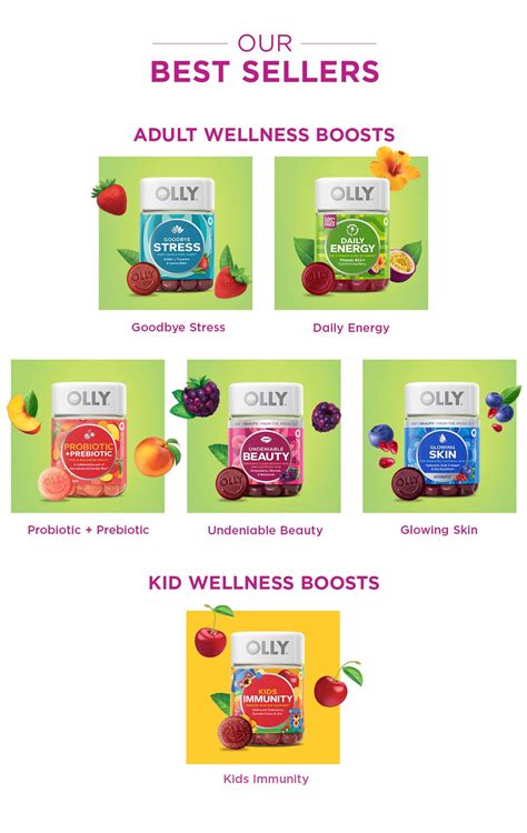olly vitamins for women 3