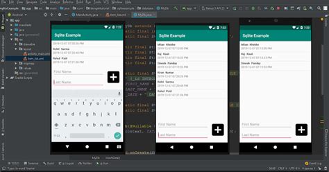 Android Sqlite Database Create Android Sqlite Database Create How