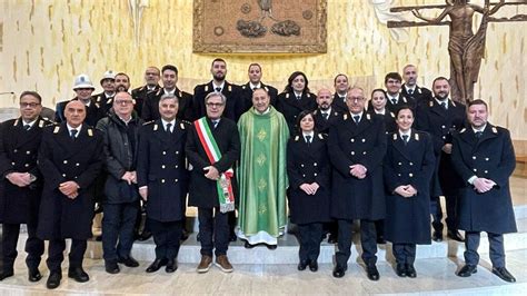 Cisterna La Polizia Locale Celebra S Sebastiano E Ricorda Antonietta