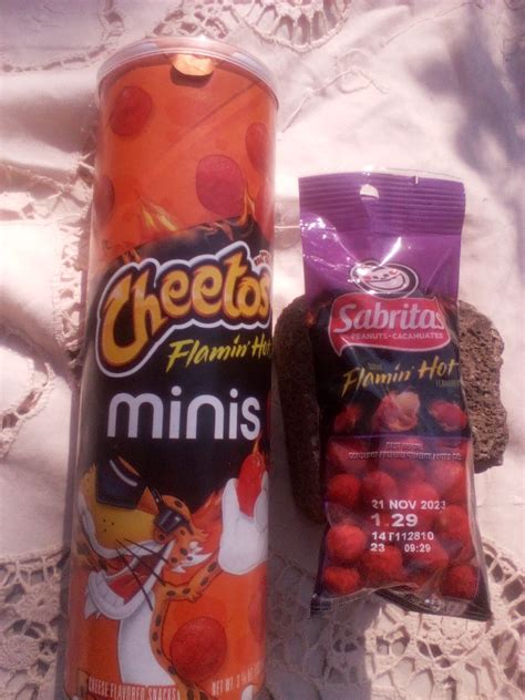 Cheetos Flamin Hot Minis Cheese Flavored Snacks 3 625 Oz For Sale Online EBay