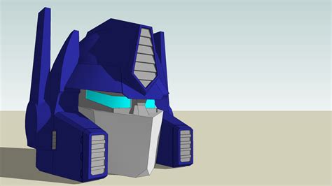 Optimus Prime Head | 3D Warehouse