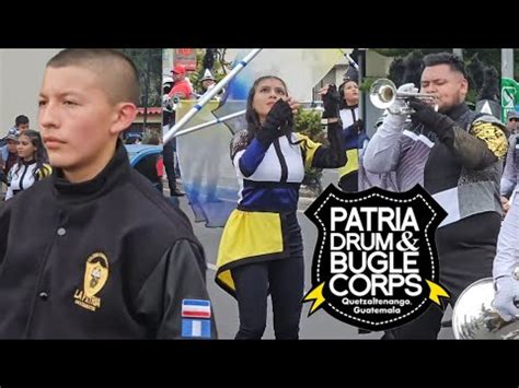 Patria Drum Bugle Corps Desfile Parte I Presentaci N