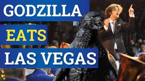 Godzilla Eats Las Vegas Eric Whitacre Pihalni Orkester železarjev