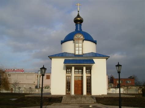 Часовня Успения Пресвятой Богородицы на бывшем Успенском кладбище ...