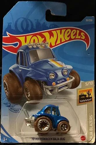 Carrinho Hot Wheels 70 Volkswagen Baja Bug Fusca Parcelamento Sem Juros