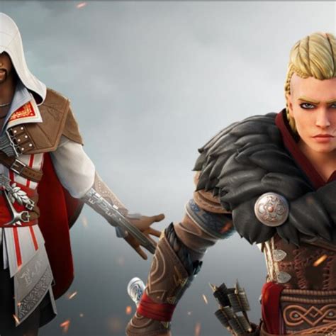 Fortnite Ezio And Eivor From Assassins Creed Hit The Item Shop This Week