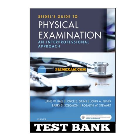 Seidels Guide To Physical Examination Th Edition Ball Test Inspire