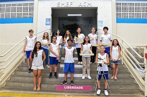 Educação estudantes conquistam medalhas e menções honrosas em