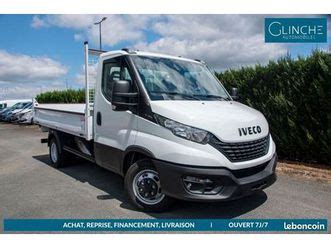 Iveco Lkw Trucks Iveco Daily Iii C H Ch Benne Jpm