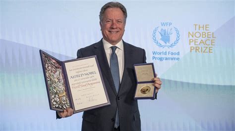 Un Food Agency Receives Nobel Peace Prize