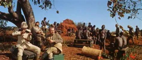 Mise En Scene The Naked Prey