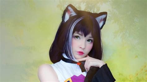 Скачать обои girl long hair beautiful pretty cosplay brunette attractive handsome раздел