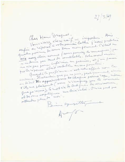 Lettres De 1897 A 1949 5