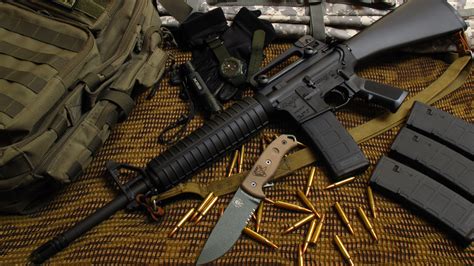 M16 Rifle Firearm Britannicacom