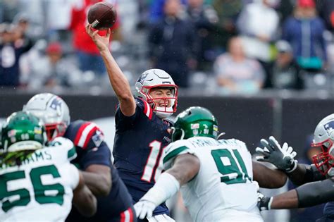 Takeaways From The Patriots Week 3 Win At The Jets CLNS Media