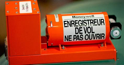 Pourquoi les boîtes noires sont orange Ça m intéresse