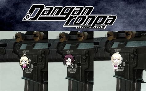 Danganronpa Charms Wip By Tracy Cyann3 Payday 2 Mods Modworkshop