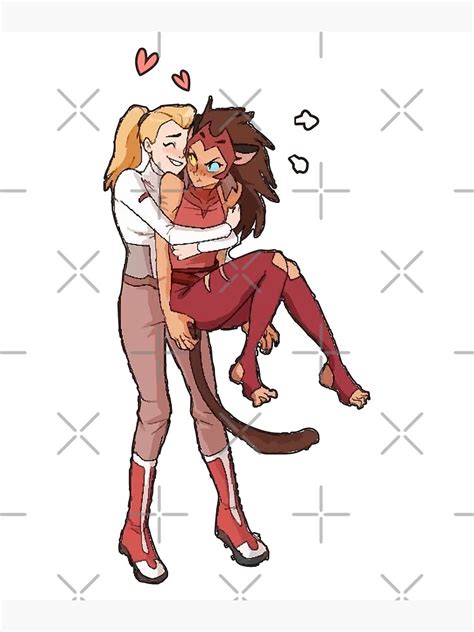 Impression Artistique Future Catradora She Ra Et Les Princesses Du Pouvoir Catradora Lesbian