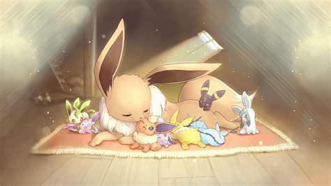 Pokemon Eevee Wallpapers - Top Free Pokemon Eevee Backgrounds ...