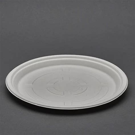 White Round Paper Plate At Best Price In Noida By Adcount Technologies