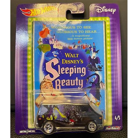 Hot Wheels Sleeping Beauty Super Van