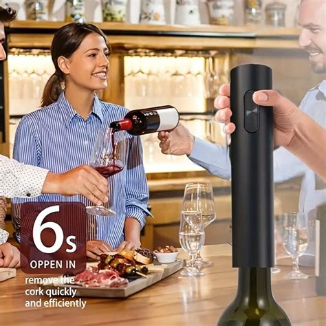 Электрооткрывалка Штопор для вина электрический, автоматический штопор ...