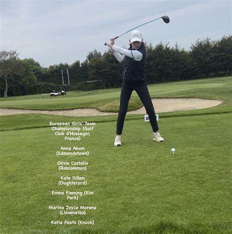 Irish Amateur Golf Info On Twitter European Teams Selected Four Teams Have Been Selected To
