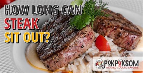 how long to let steak sit