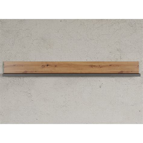 Fero Wooden Wall Shelf In Artisan Oak And Matera Furniture In Fashion