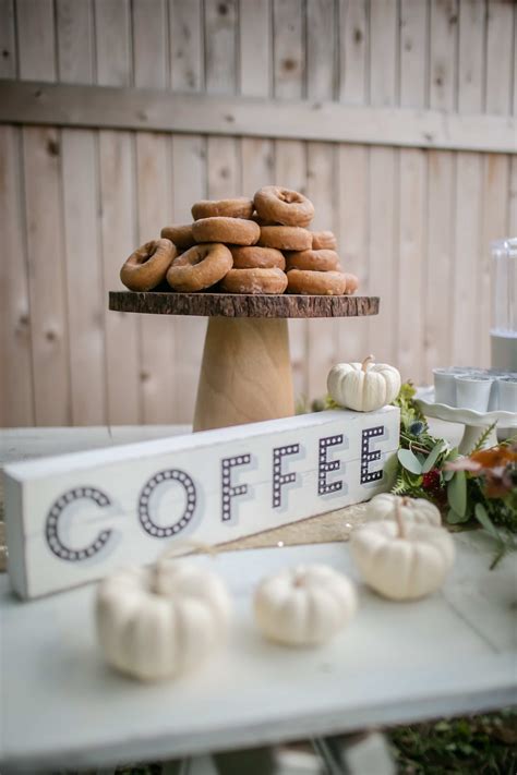 Keurig® Creates the Perfect Wedding Coffee Bar - Rustic Wedding Chic