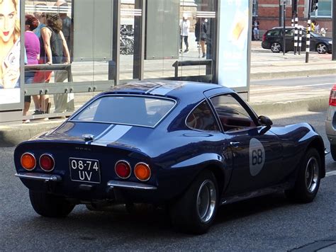 Opel Gt Nr Ardy Van Driel Flickr