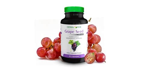 Купить Экстракт Виноградных Косточек Grape Seed Extract Herbal One В ...