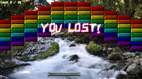 BlockBreaker Demo - YouTube