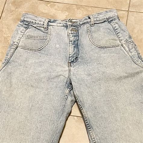 Vintage Vintage 90s Light Wash Guess Georges Marciano Jeans Grailed