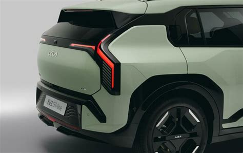 Kia EV3 Svelato Il Suv Compatto Elettrico