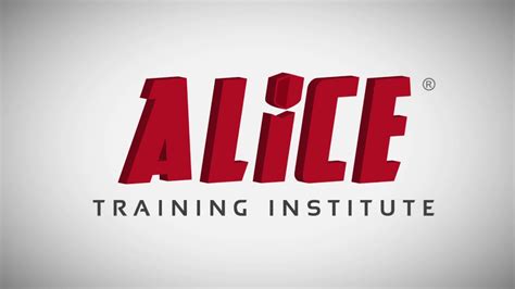 Alice Training Why Citizens Need Response Options Youtube