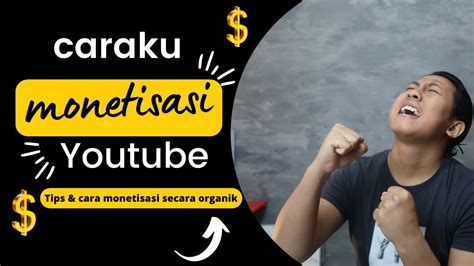 Cara Monetisasi Channel Youtube YouTube