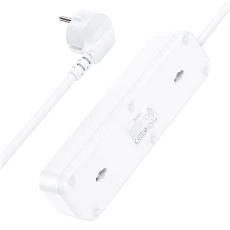 Мережевий фільтр Hoco NS2 3-position Extension Cord Socket + 3 USB ...