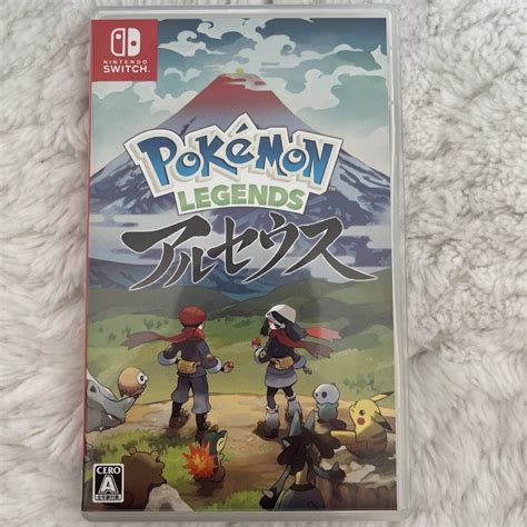 Nintendo Switch Pokemon Legends アルセウスの通販 By ここあs Shop｜ニンテンドースイッチならラクマ