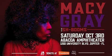 POSTPONED – Macy Gray – 97.9 WRMF