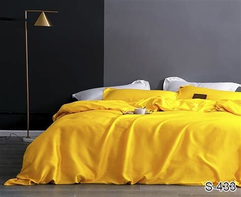 Комплект постельного белья евро Сатин люкс 215x240 см S433 – низкие ...