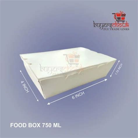 Paper Food Boxes Size 140X190X90 Mm At Best Price In New Delhi ID