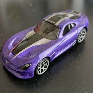 Hot Wheels 2013 SRT Viper Multipack Exclusive Purple 2021 Etsy