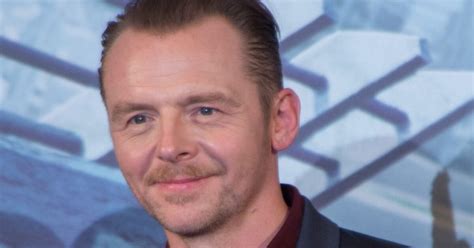 Simon Pegg Confessa Ho Nascosto Il Mio Problema Con L Alcol Sul Set