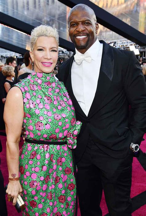 Terry Crews Reveals The Secret To Rebecca King Marriage Us Weekly